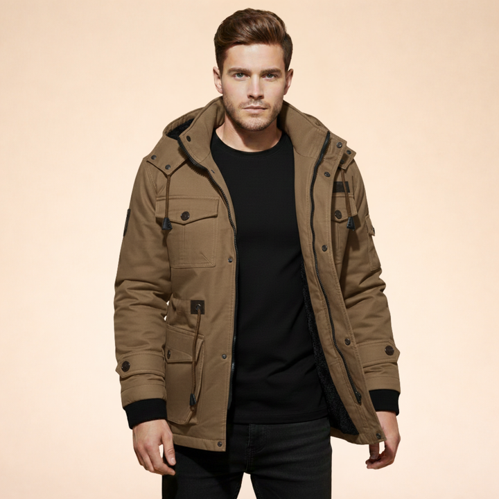 Maximo | Warm & Functional Men's Jacket 1