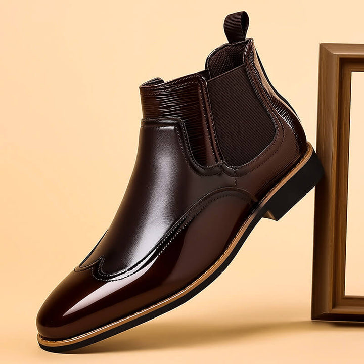 Maxwell Legacy Leather Boots 0