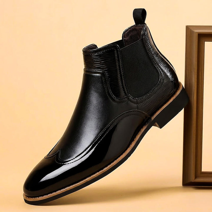 Maxwell Legacy Leather Boots 1