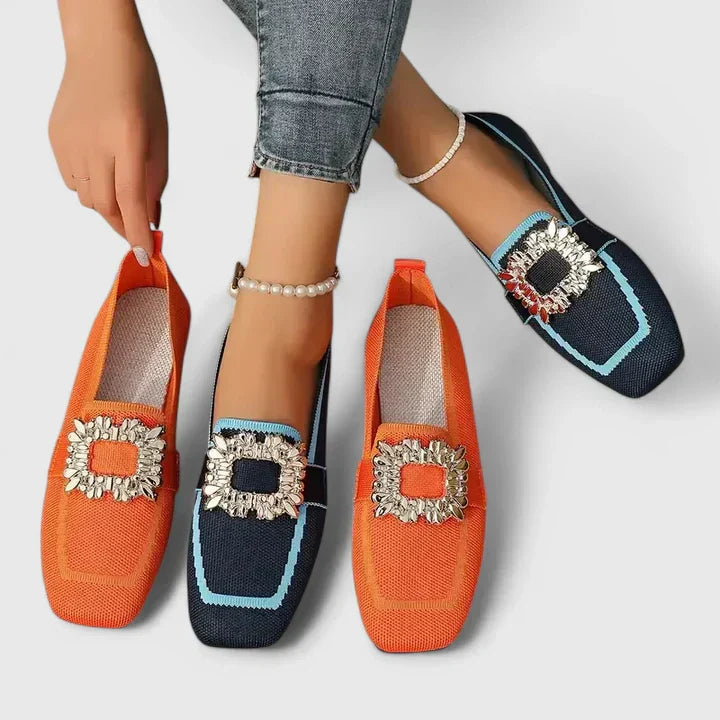 Maya | Elegant & Comfortable Black Loafers for Women 2