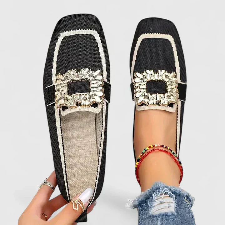 Maya | Elegant & Comfortable Black Loafers for Women 3