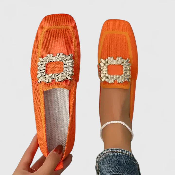 Maya | Elegant & Comfortable Black Loafers for Women 4
