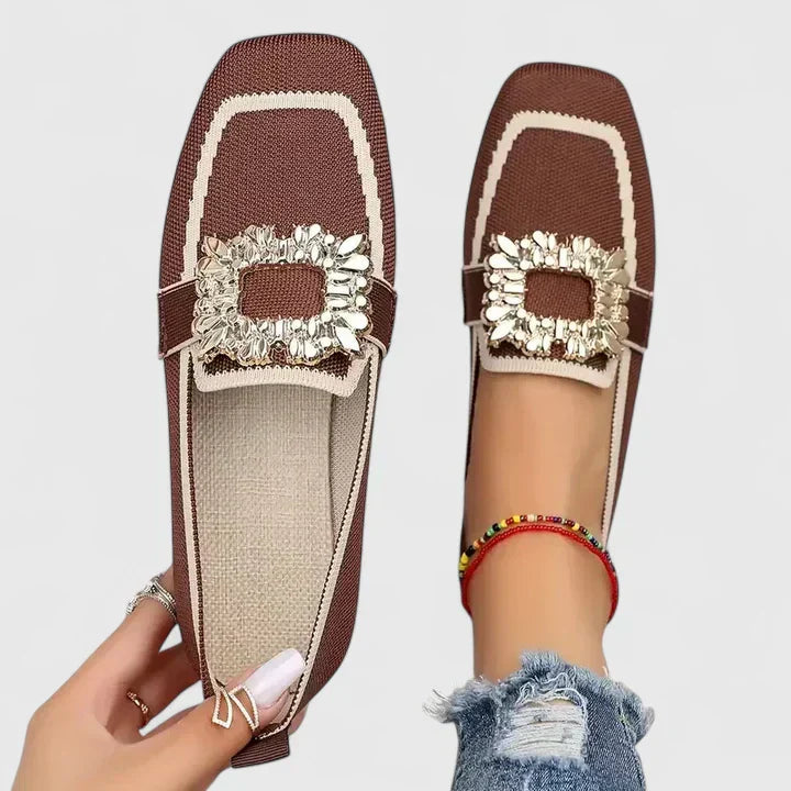 Maya | Elegant & Comfortable Black Loafers for Women 5