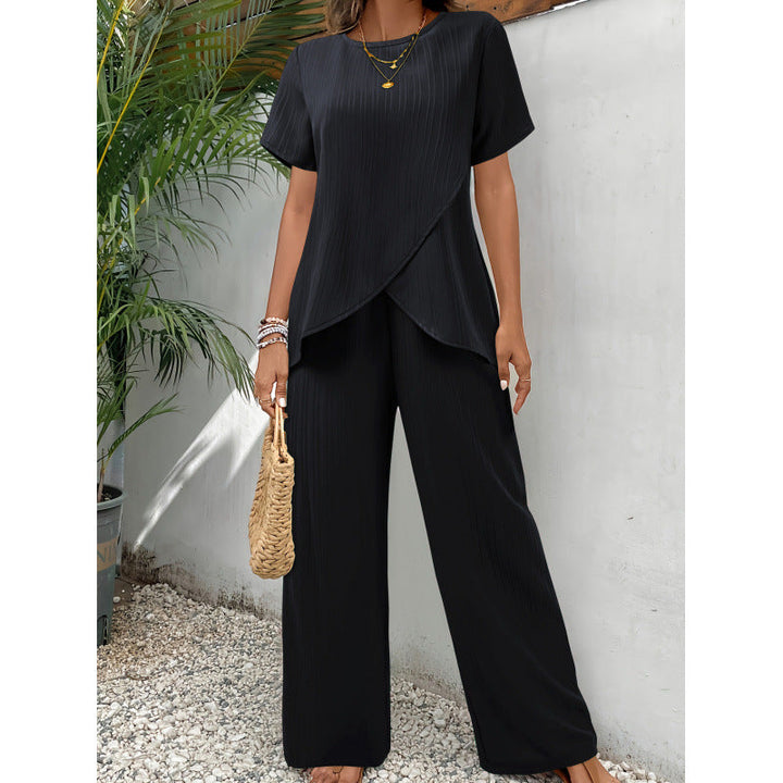 Maya | Elegant & Comfortable Women's Set - Stylish Loungewear Two Piece Set for Modern Women 4