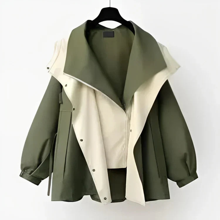 Maya | Lightweight and waterproof women's jacket 0