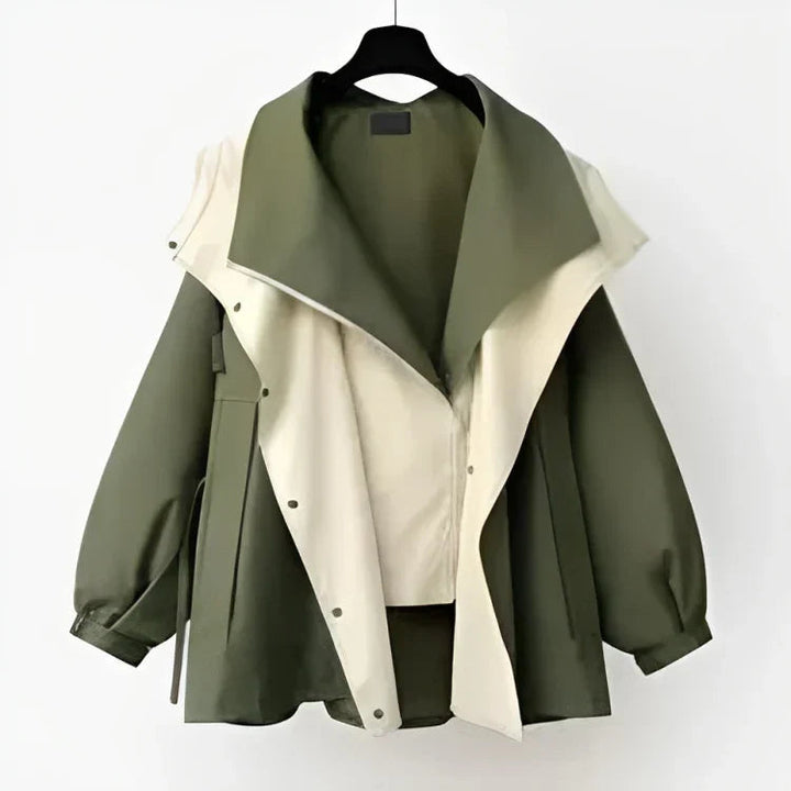 Maya | Lightweight and waterproof women's jacket 0