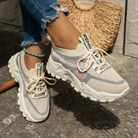 Devine | Elegant Breathable Mesh Walking Sneakers