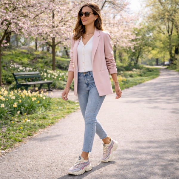 Meadow | Lightweight, Breathable & Comfortable Women's Sneakers - Best Walking Shoes for Women 3