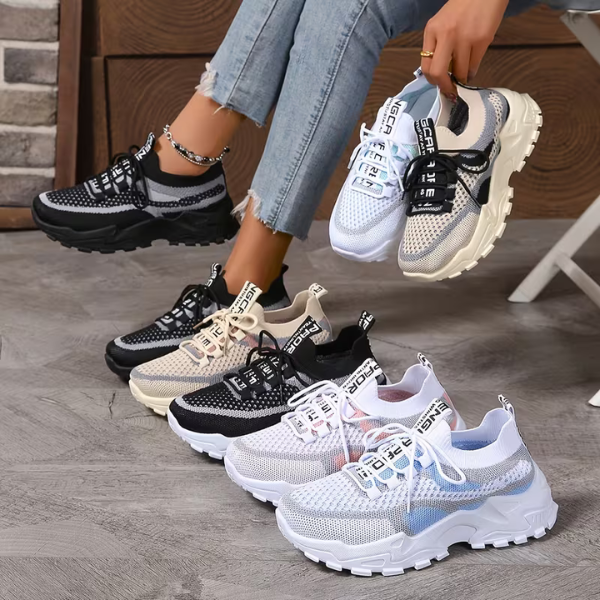 Meadow | Lightweight, Breathable & Comfortable Women's Sneakers - Best Walking Shoes for Women 4