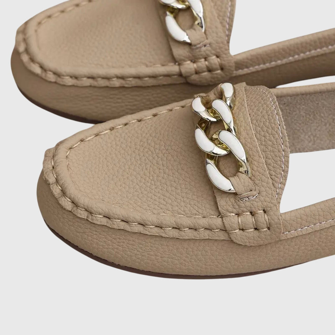 Mellora | Chic Black Loafers for Women – Comfortable & Stylish Orthopedic Design 3