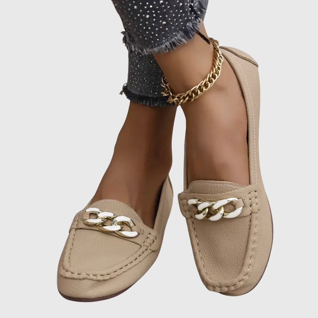 Mellora | Chic Black Loafers for Women – Comfortable & Stylish Orthopedic Design 5