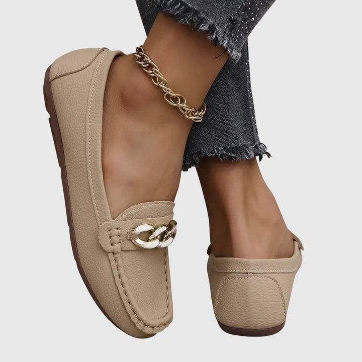 Mellora | Chic Black Loafers for Women – Comfortable & Stylish Orthopedic Design 6