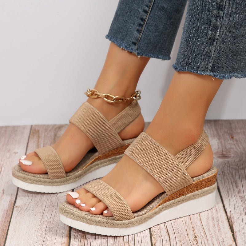 Melyora | Sporty, Lightweight & Comfortable Women's Platform Sandals 1