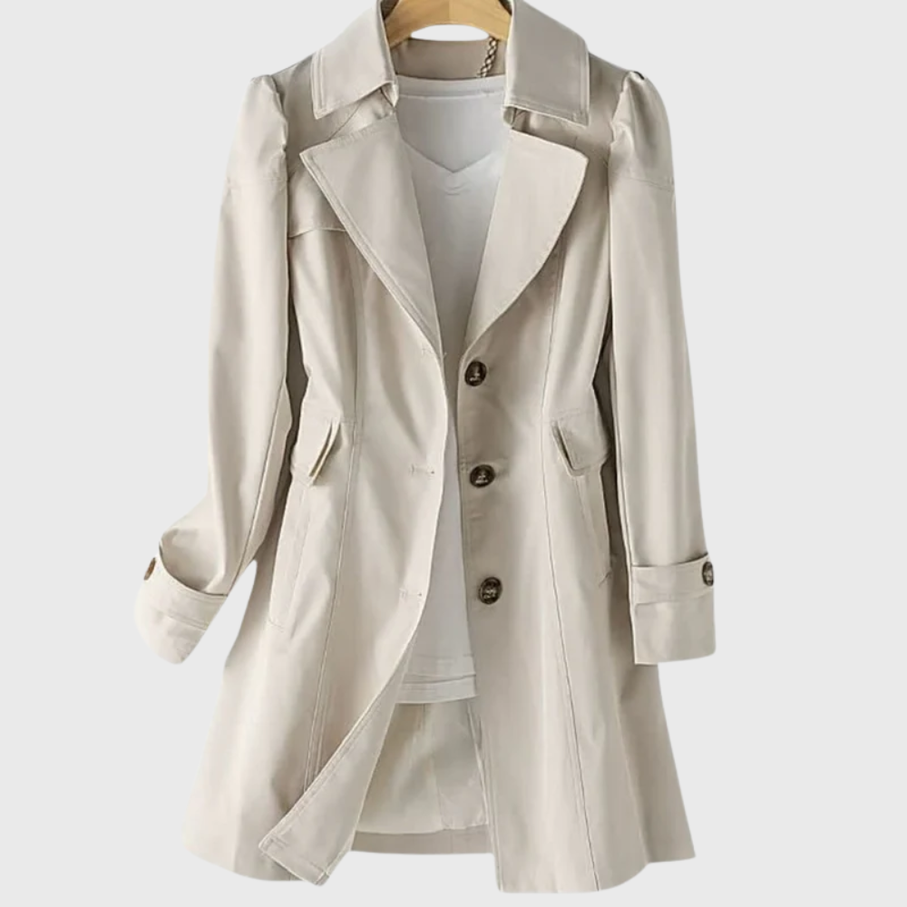 Merivel | Rain Coat Women Lightweight Water-Resistant Relaxed Fit 0
