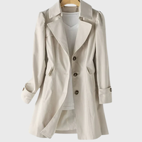 Alice | Bequeme und warme Winterregenjacke