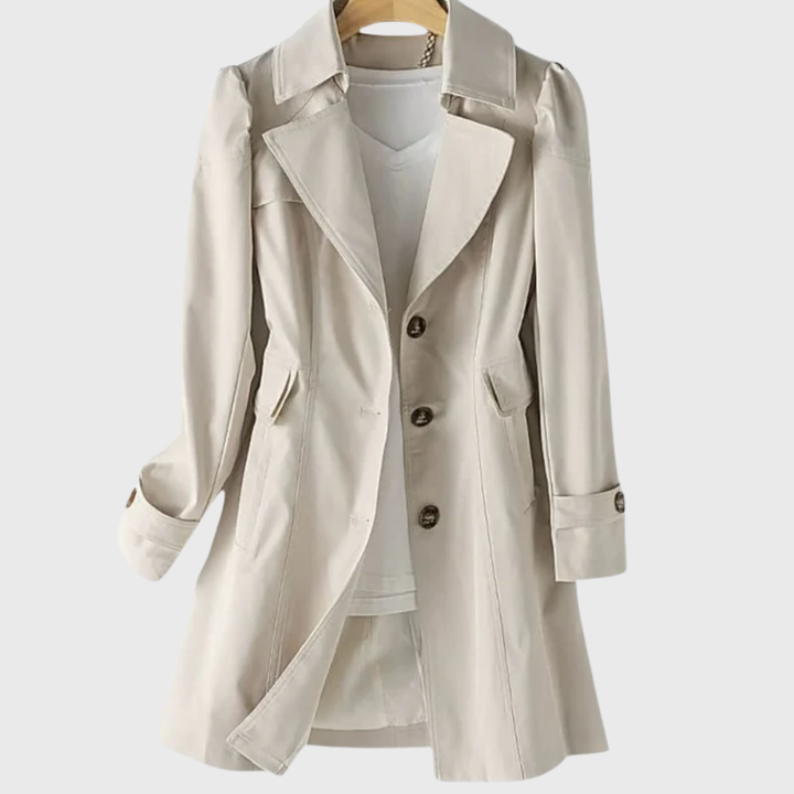 Merivel | Rain Coat Women Lightweight Water-Resistant Relaxed Fit 0