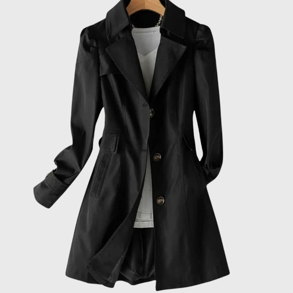 Merivel | Rain Coat Women Lightweight Water-Resistant Relaxed Fit 1