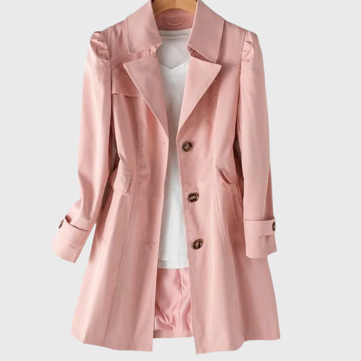 Merivel | Rain Coat Women Lightweight Water-Resistant Relaxed Fit 3