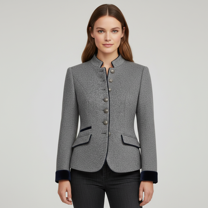 Mia | Elegant women's short jacket in urban style 6