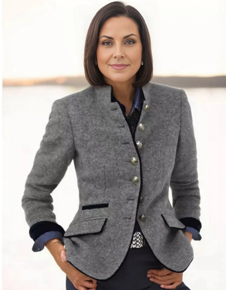 Mia | Elegant women's short jacket in urban style 8