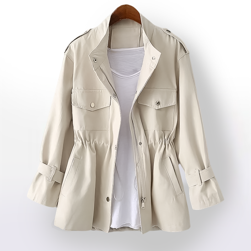 Michelle | Timeless and elegant trench coat 0