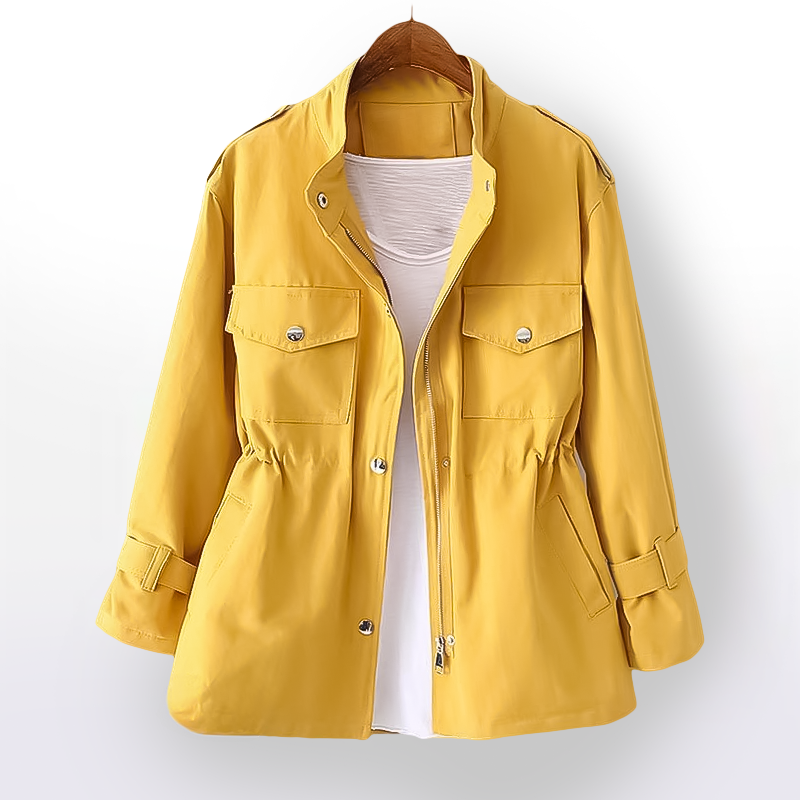 Michelle | Timeless and elegant trench coat 3
