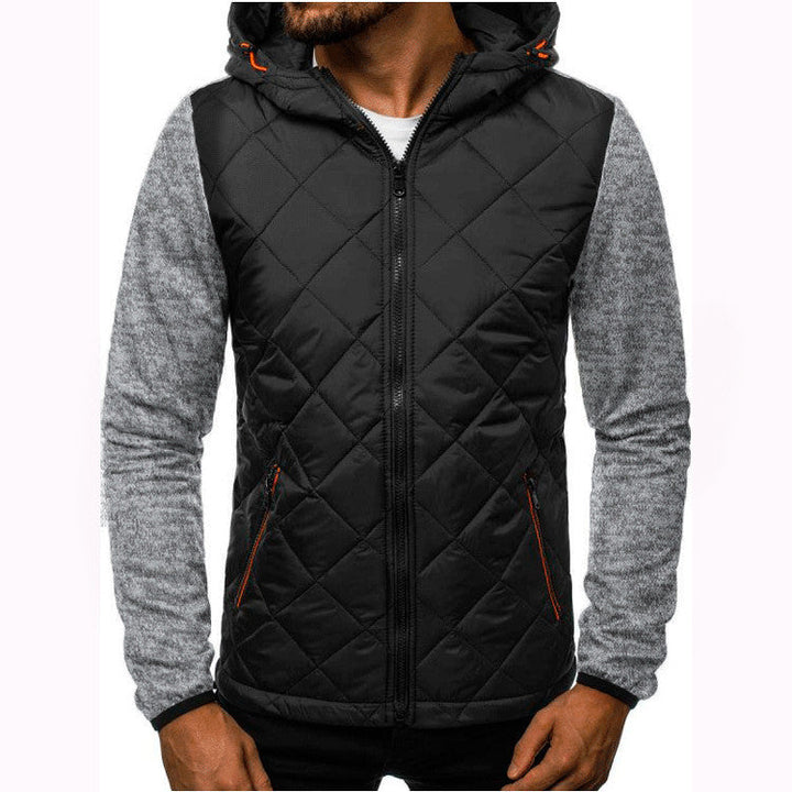 Mike | Stylish and warm men's winter coat 10