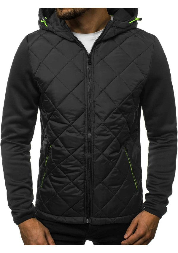Mike | Stylish and warm men's winter coat 9