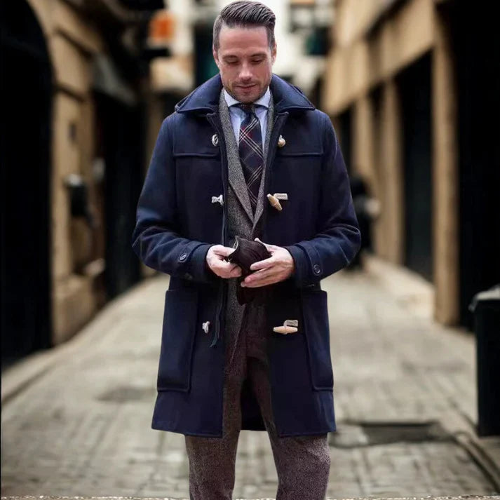 Mike | Warmer, more practical and timeless trench coat 1