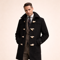 Theodore | Elegante Trench Coat in Lana per Giorni Freddi