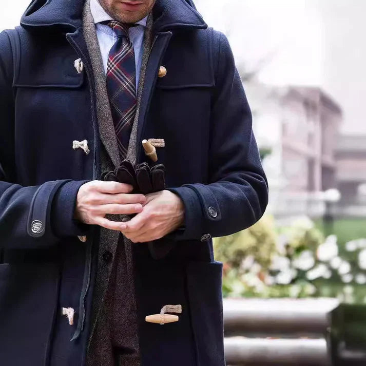 Mike | Warmer, more practical and timeless trench coat 4