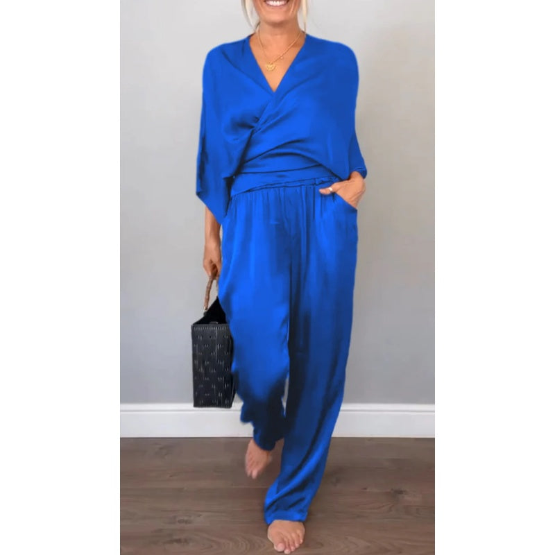 Mila | Elegant & Comfortable Women’s Loungewear Two Piece Set 1
