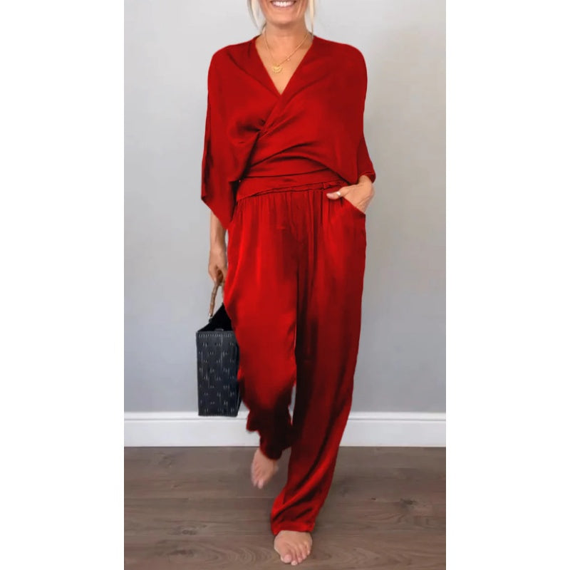 Mila | Elegant & Comfortable Women’s Loungewear Two Piece Set 3