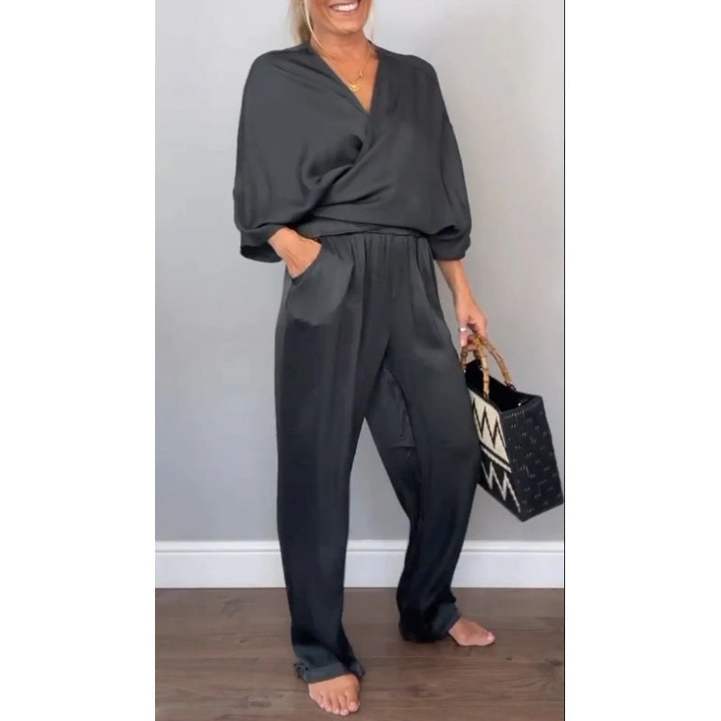 Mila | Elegant & Comfortable Women’s Loungewear Two Piece Set 6