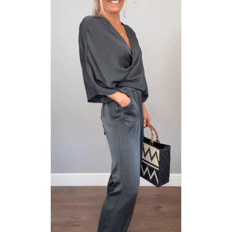 Mila | Elegant & Comfortable Women’s Loungewear Two Piece Set 7