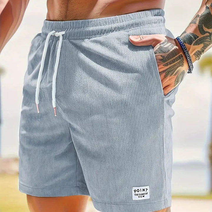 Milan | Men's Corduroy Shorts – Breathable, Comfortable & Stylish 12