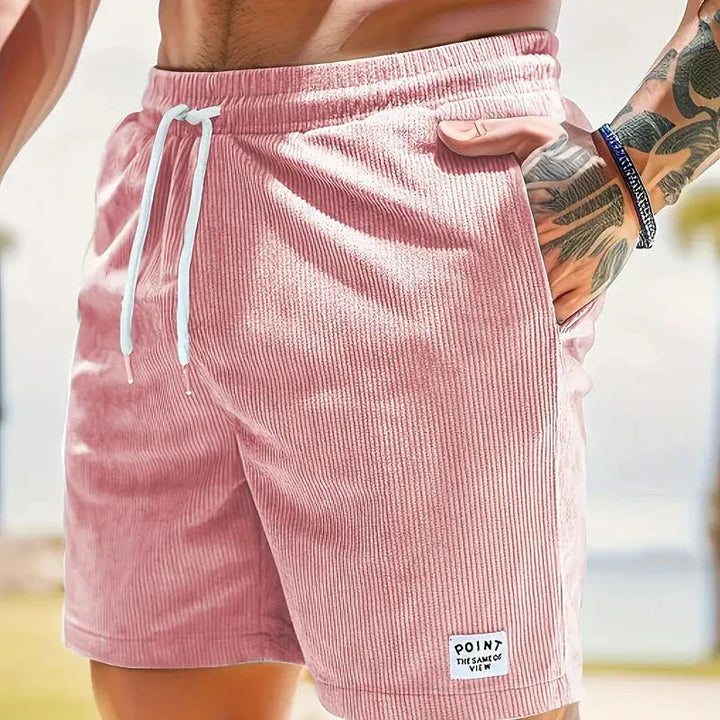 Milan | Men's Corduroy Shorts – Breathable, Comfortable & Stylish 16