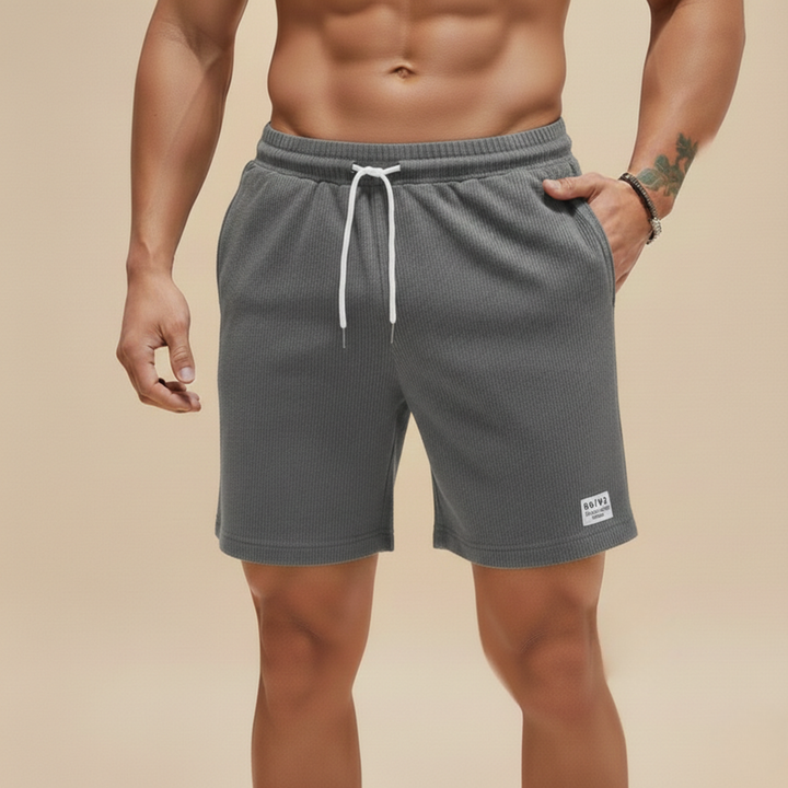 Milan | Men's Corduroy Shorts – Breathable, Comfortable & Stylish 3