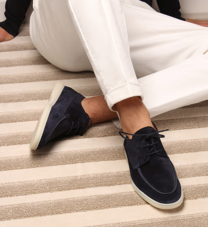 Milan | Stylish Suede Shoes with Breathable Comfort 0