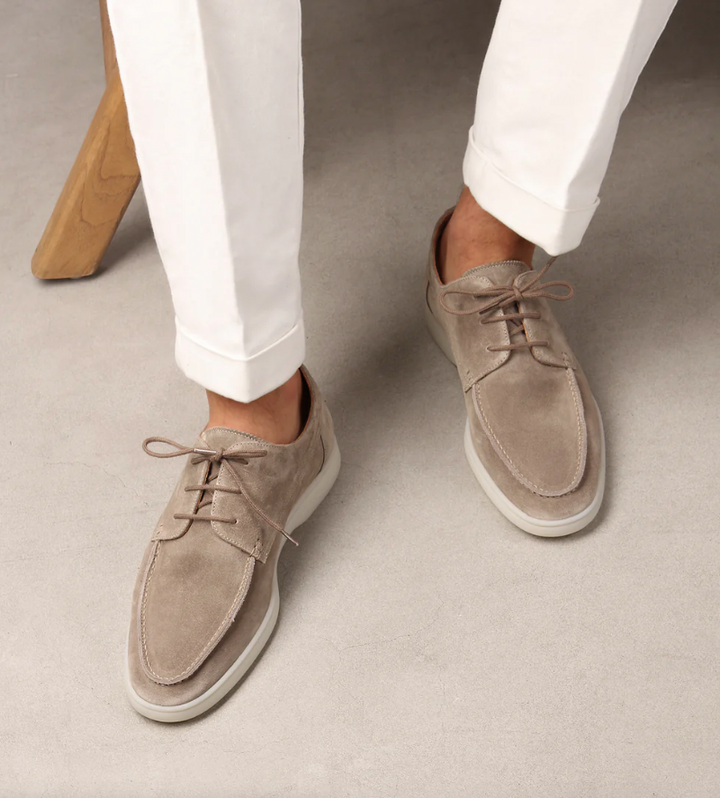 Milan | Stylish Suede Shoes with Breathable Comfort 4