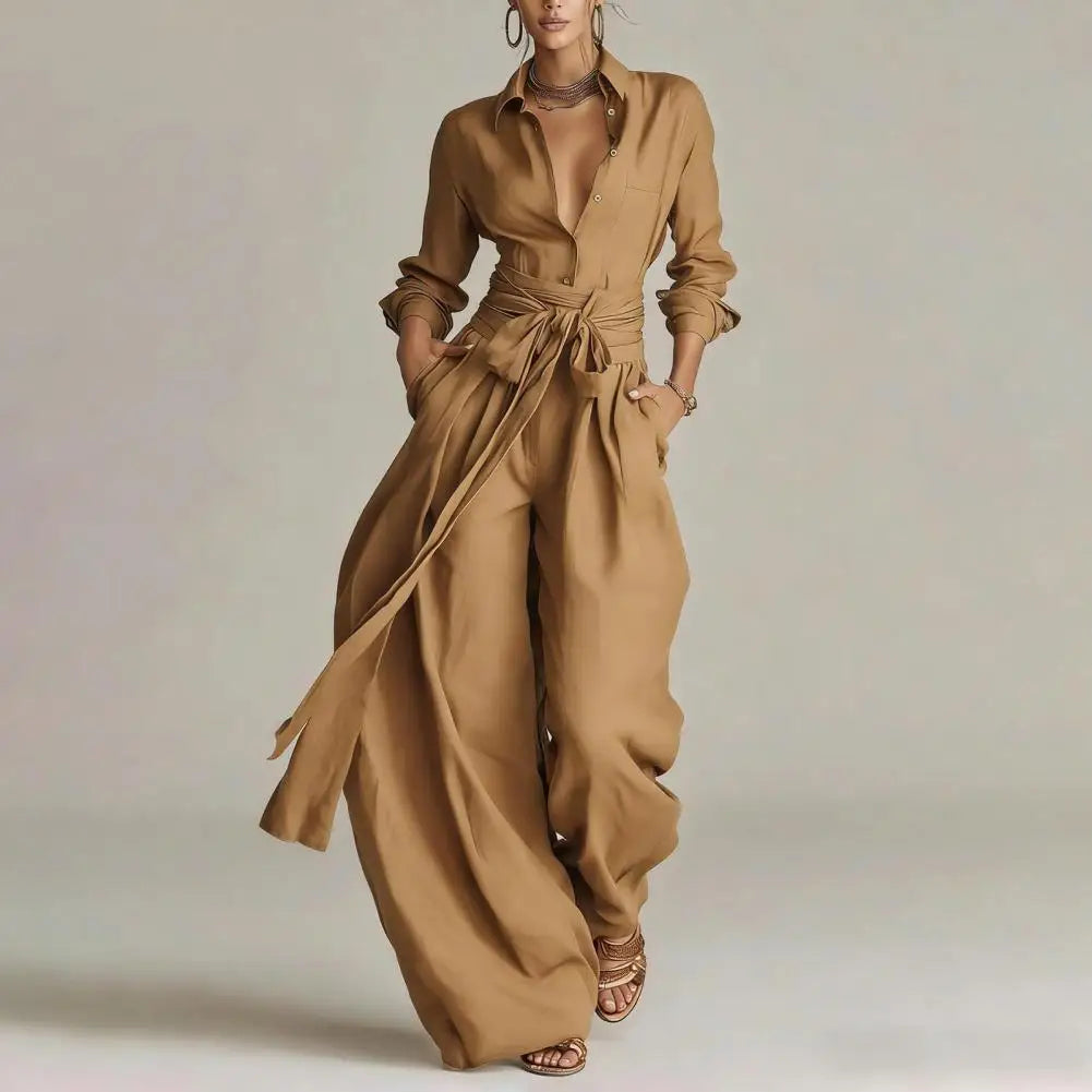 Milena | Effortless, Stylish & Comfortable Women's Two Piece Pants Set 1