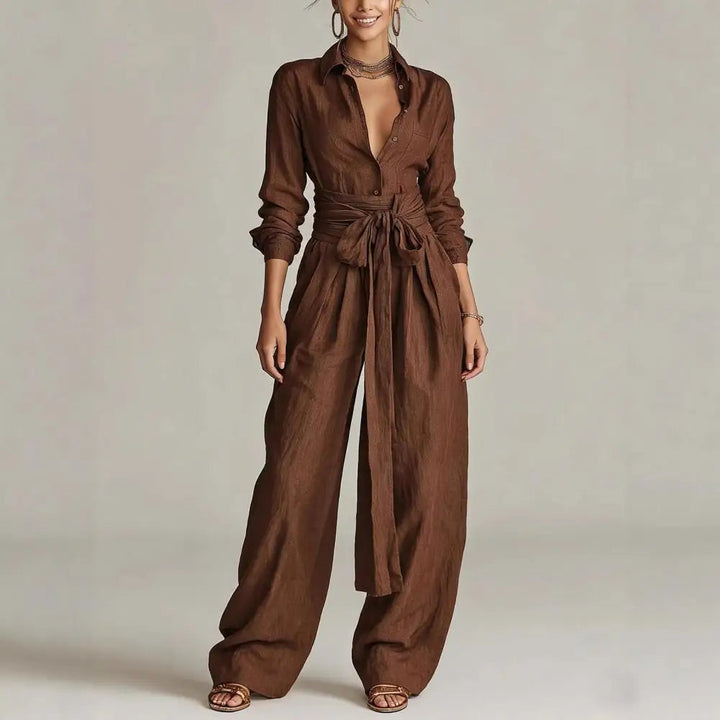 Milena | Effortless, Stylish & Comfortable Women's Two Piece Pants Set 2