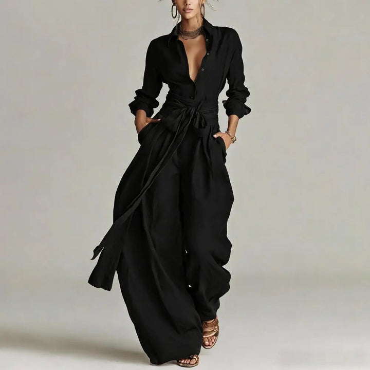 Milena | Effortless, Stylish & Comfortable Women's Two Piece Pants Set 3
