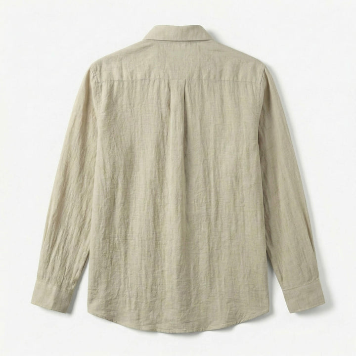Milo | Casual Lightweight Men's Linen Button Down Shirt 1