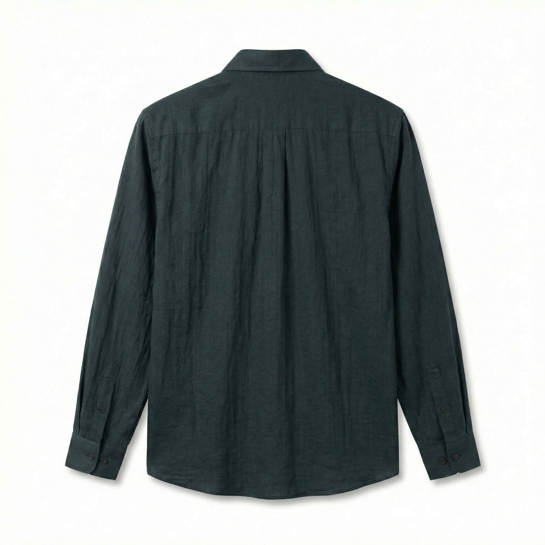 Milo | Casual Lightweight Men's Linen Button Down Shirt 6