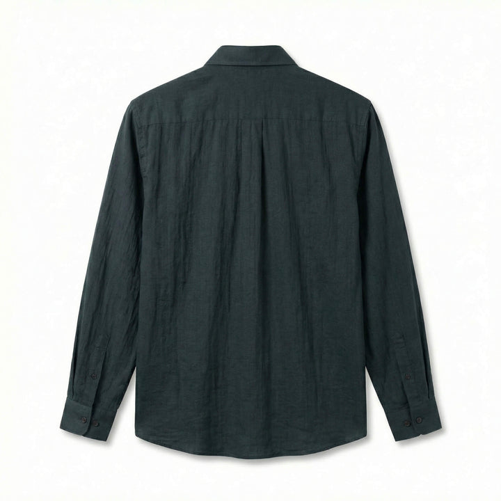 Milo | Casual Lightweight Men's Linen Button Down Shirt 6