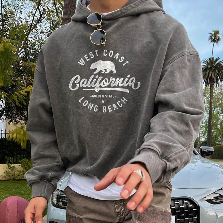 Milo | Men's Hoodie – Vintage Style, Relaxed Fit & Comfortable 0