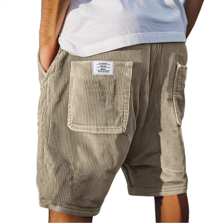 Milo | Mens Shorts Casual Summer Elegant Tailored Fit 1