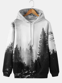 Aidan | Stylish Nature-Inspired Men’s Hoodie