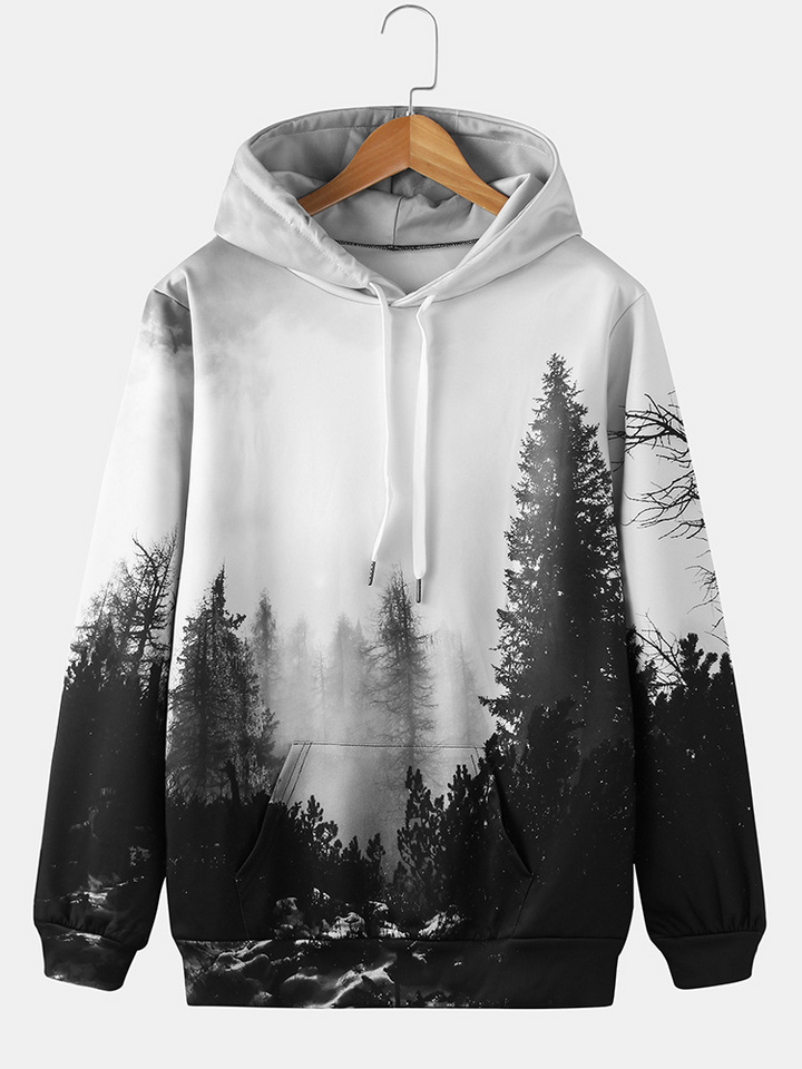 Milo | Nature-inspired and comfortable men's hoodie 0